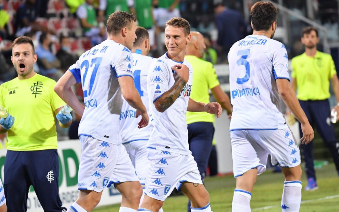 Colpo Empoli, il Cagliari cade in casa