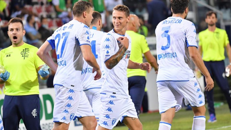 Colpo Empoli, il Cagliari cade in casa