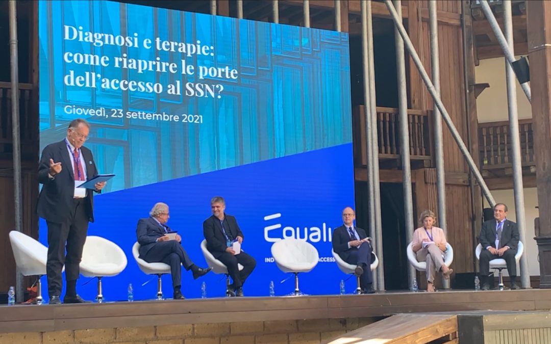 Malattie croniche, il paziente al centro per cure più efficaci ed eque