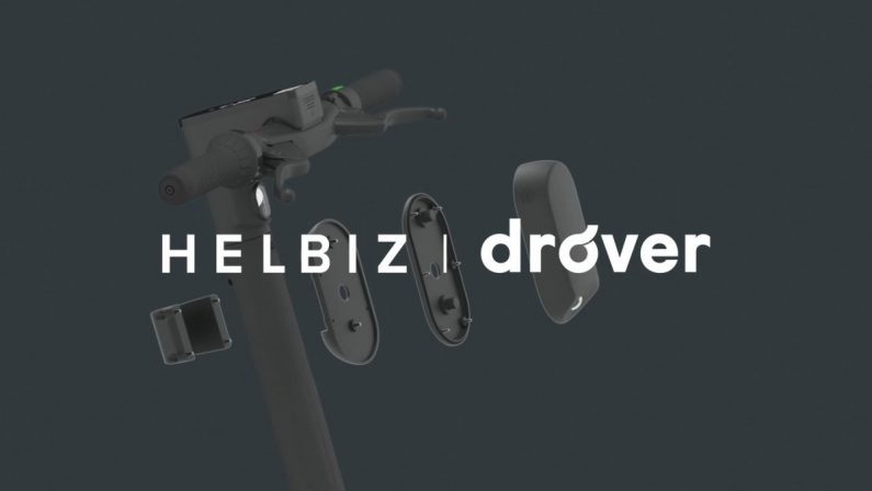 Helbiz e Drover AI, intelligenza artificiale per la sicurezza