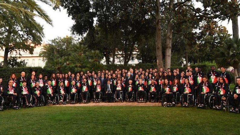 Mattarella ai medagliati di Tokyo “Avete onorato il tricolore”