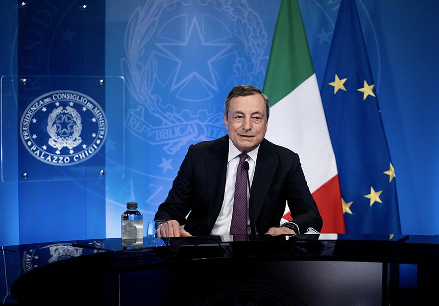 Draghi all’Onu “Ristrutturare il debito dei Paesi poveri”