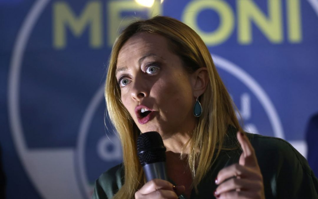 Meloni “Il centrodestra rimane la nostra cosa”