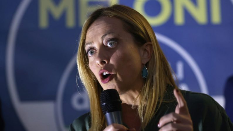 Meloni “Il centrodestra rimane la nostra cosa”