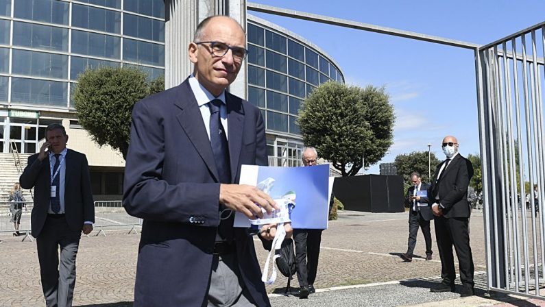 Green Pass, Letta “Noi abbiamo fatto scelta della responsabilità”