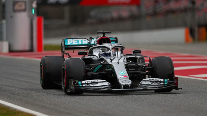 Dominio Mercedes nelle prime libere del Gp di Russia