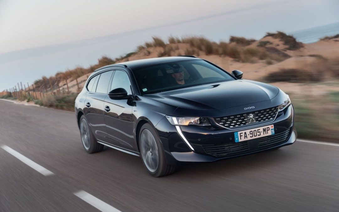 In arrivo novità nella gamma Peugeot 508