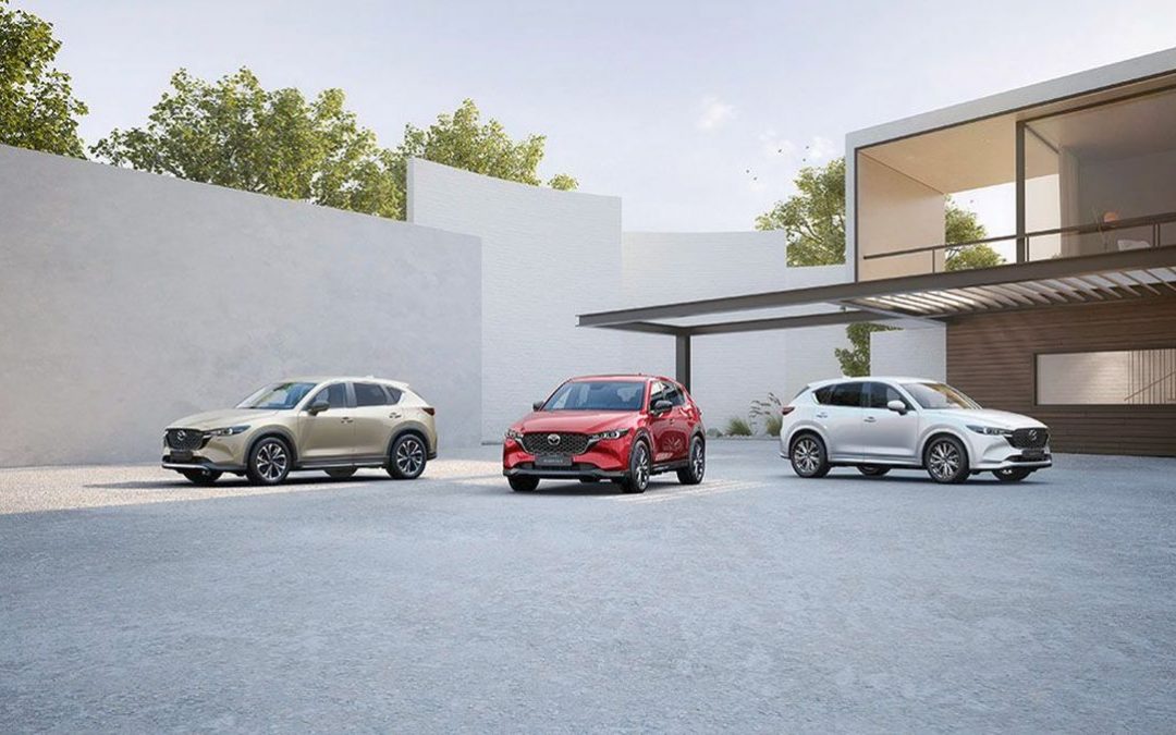 Mazda CX-5 2022, in prevendita con tre nuove versioni speciali