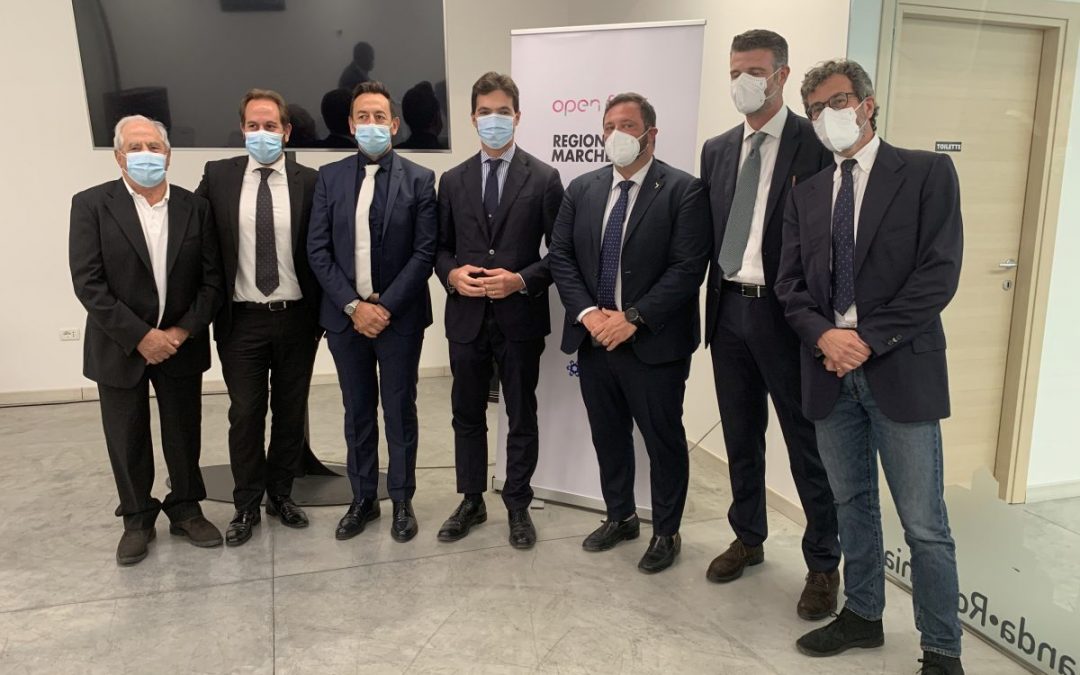 Open Fiber, la banda ultralarga arriva nei piccoli borghi delle Marche