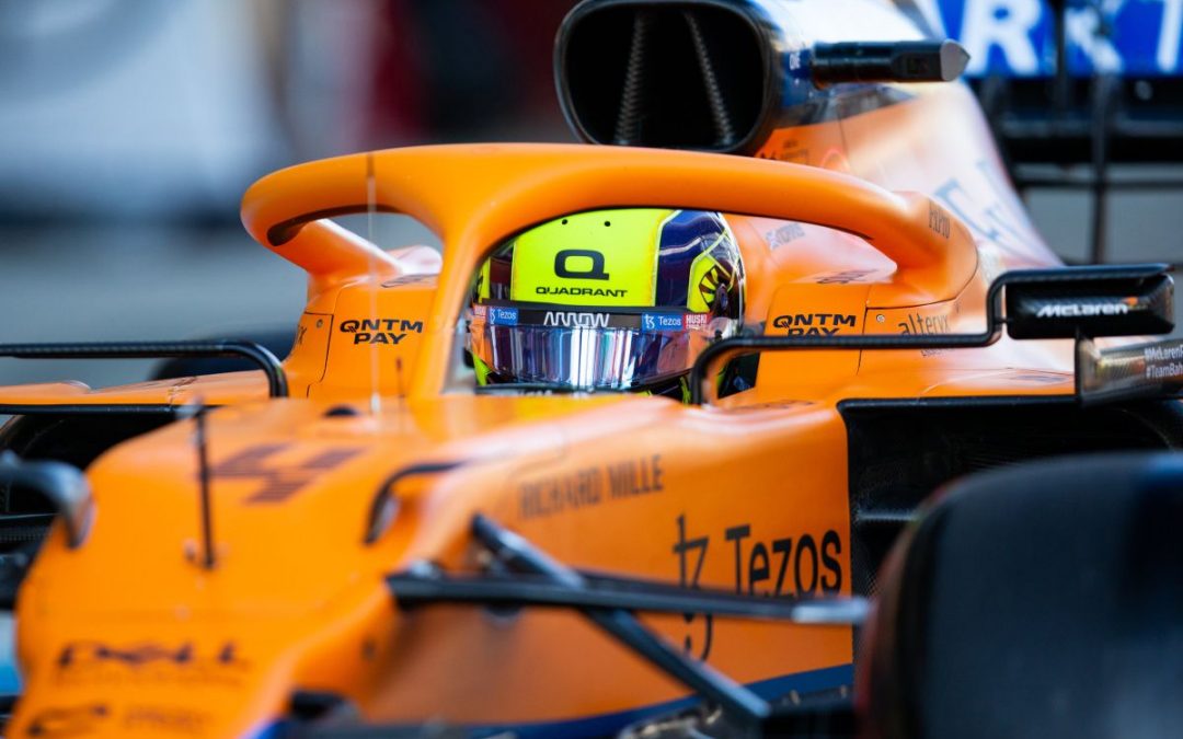F.1, Norris in pole su Sainz a Sochi, Hamilton 4°