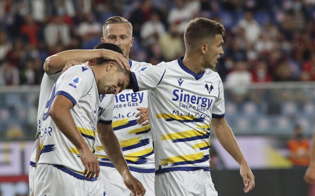 Gol e spettacolo, tra Genoa e Verona finisce 3-3