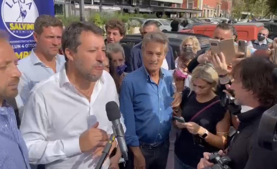 Governo, Salvini “Nostro impegno è difesa lavoro e pensioni”