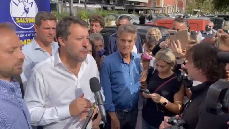 Governo, Salvini “Nostro impegno è difesa lavoro e pensioni”
