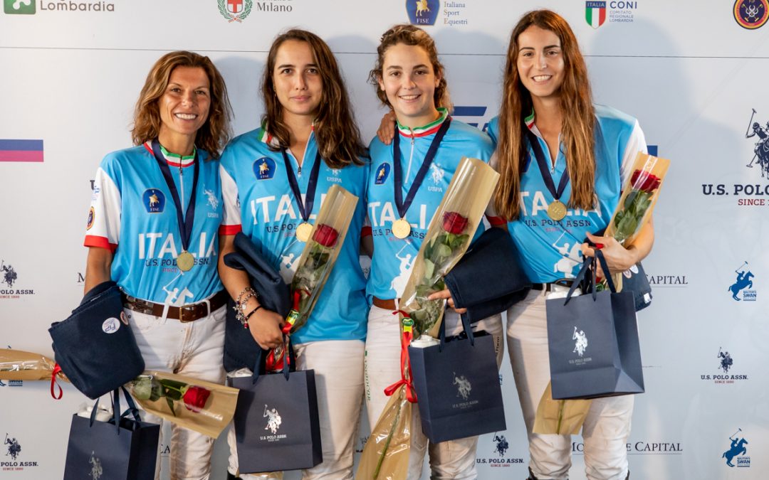 Equitazione, Italia campione negli Europei di Polo donne
