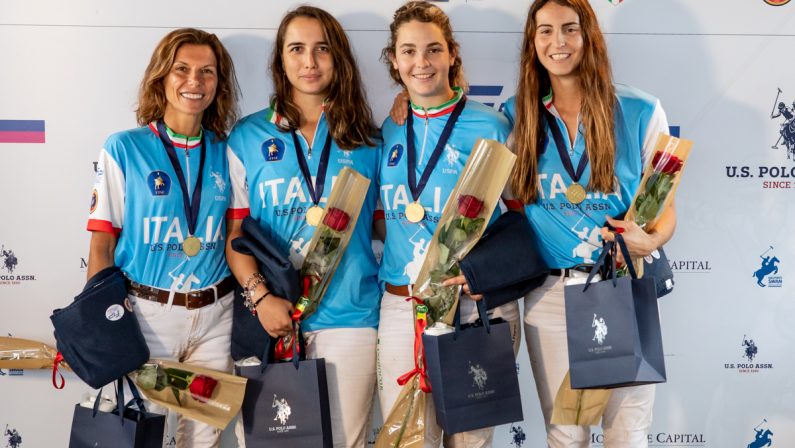 Equitazione, Italia campione negli Europei di Polo donne