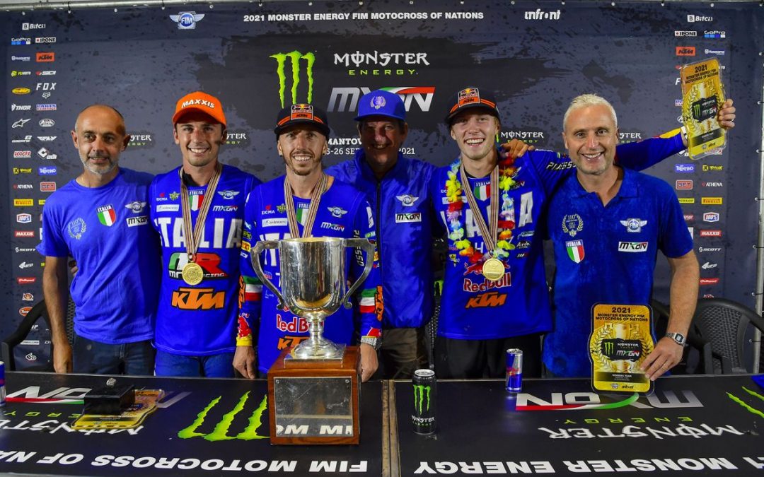 L’Italia vince Motocross delle Nazioni, Copioli “Risultato storico”
