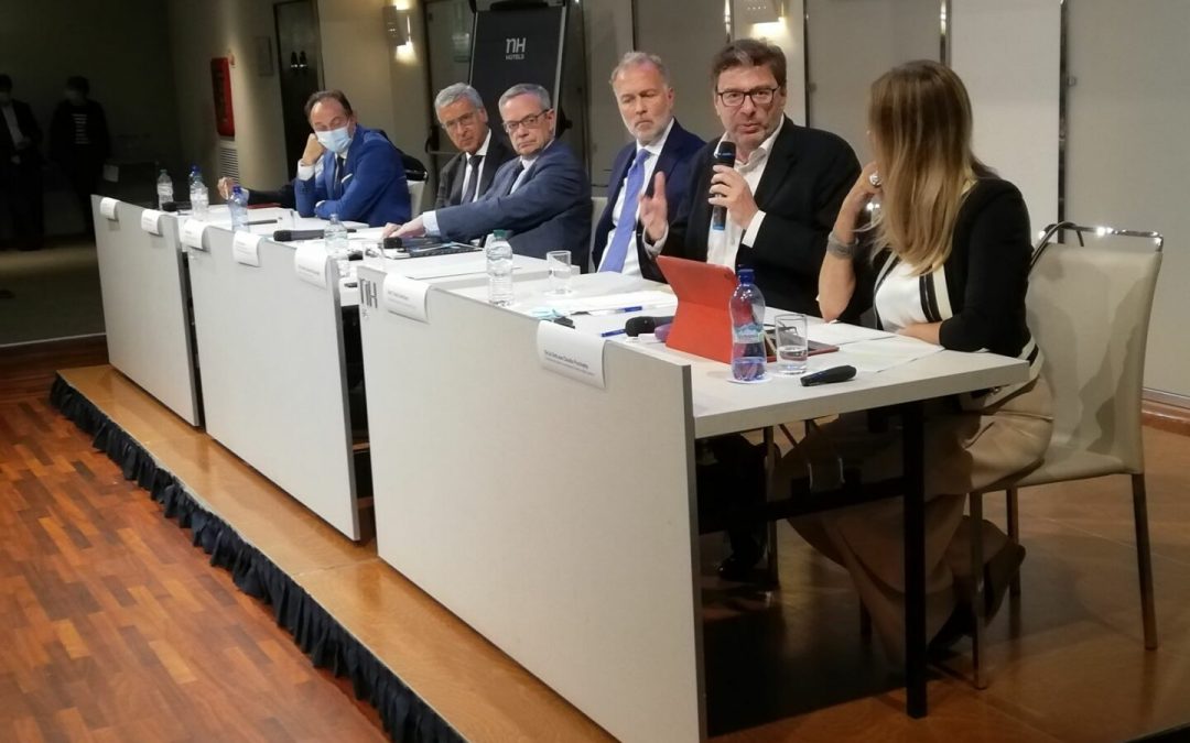 Giorgetti “lo sviluppo economico lo fanno le imprese non lo Stato”