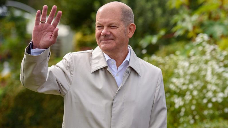 Elezioni in Germania, avanti l’Spd di Scholz con il 25,7%