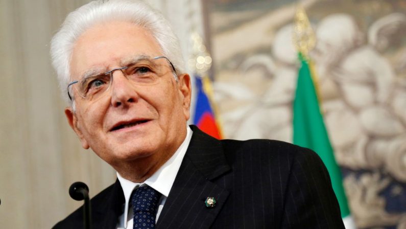 Mattarella alle Nazionali di pallavolo “Esempio per l’Italia”