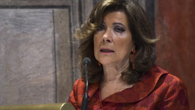 Recovery, Casellati “Il Parlamento abbia un ruolo strategico”