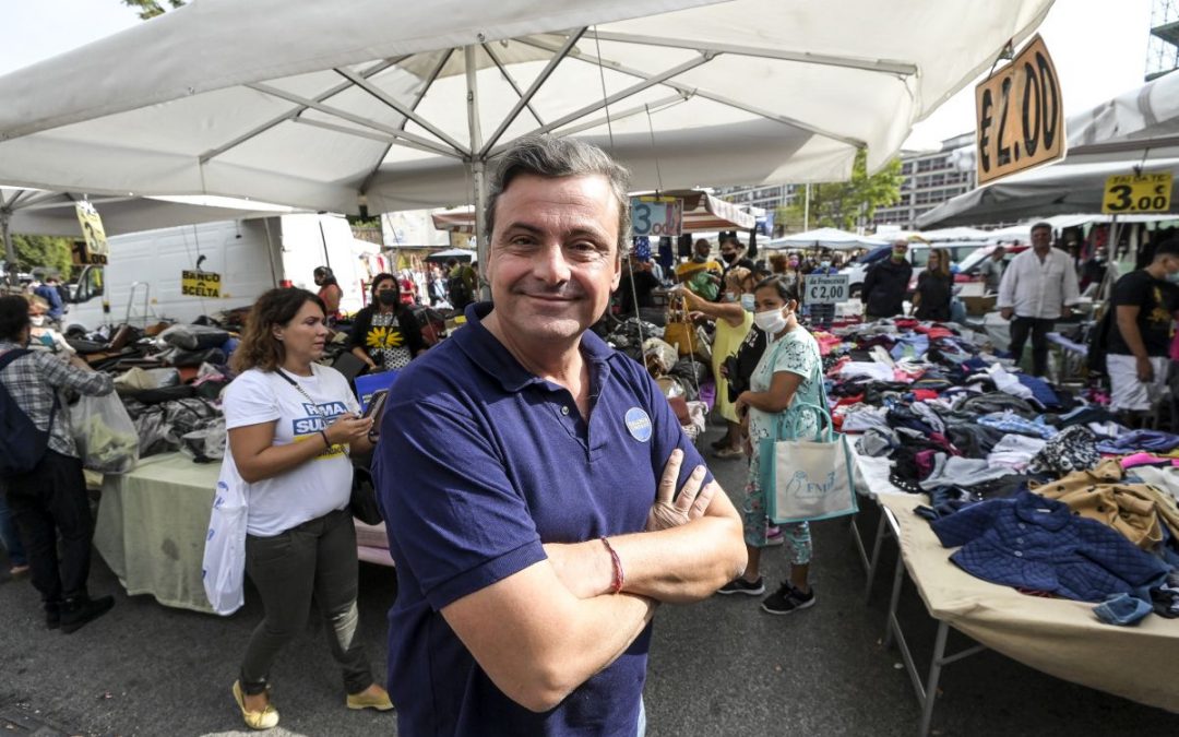 Calenda “Non starei con la Lega ma con Giorgetti sì”