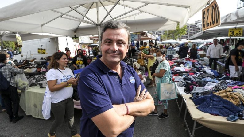 Calenda “Non starei con la Lega ma con Giorgetti sì”