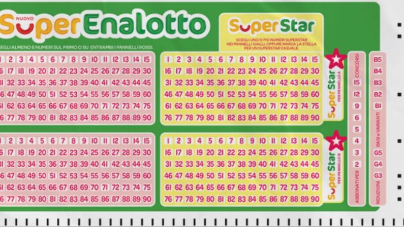 Il Superenalotto dall’1 ottobre si rinnova con WinBox
