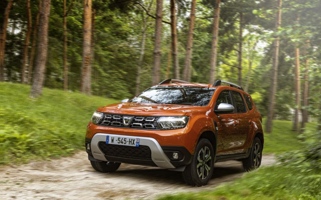 Nuova Dacia Duster, concreta e robusta