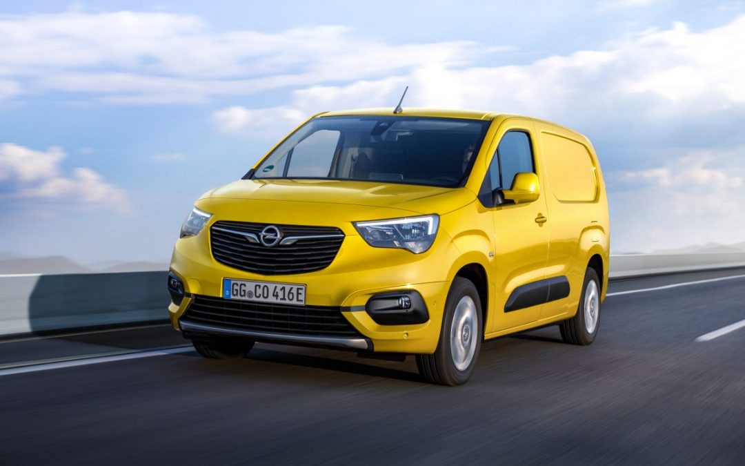Al via gli ordini per il nuovo Opel Combo-e Cargo