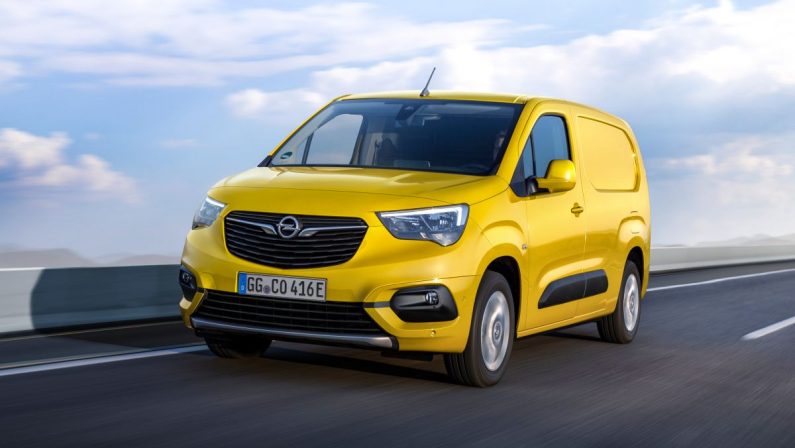 Al via gli ordini per il nuovo Opel Combo-e Cargo