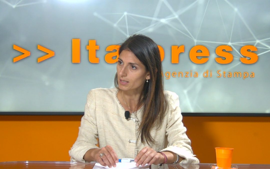 Raggi “Roma non è ingovernabile, servono pazienza e lavoro certosino”