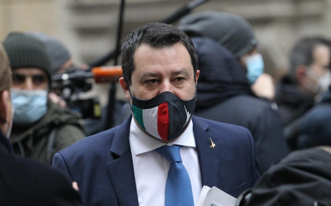 Roma, Salvini “Giorgetti? Non si riparte dai salotti di Calenda”