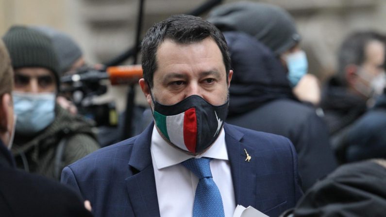Roma, Salvini “Giorgetti? Non si riparte dai salotti di Calenda”
