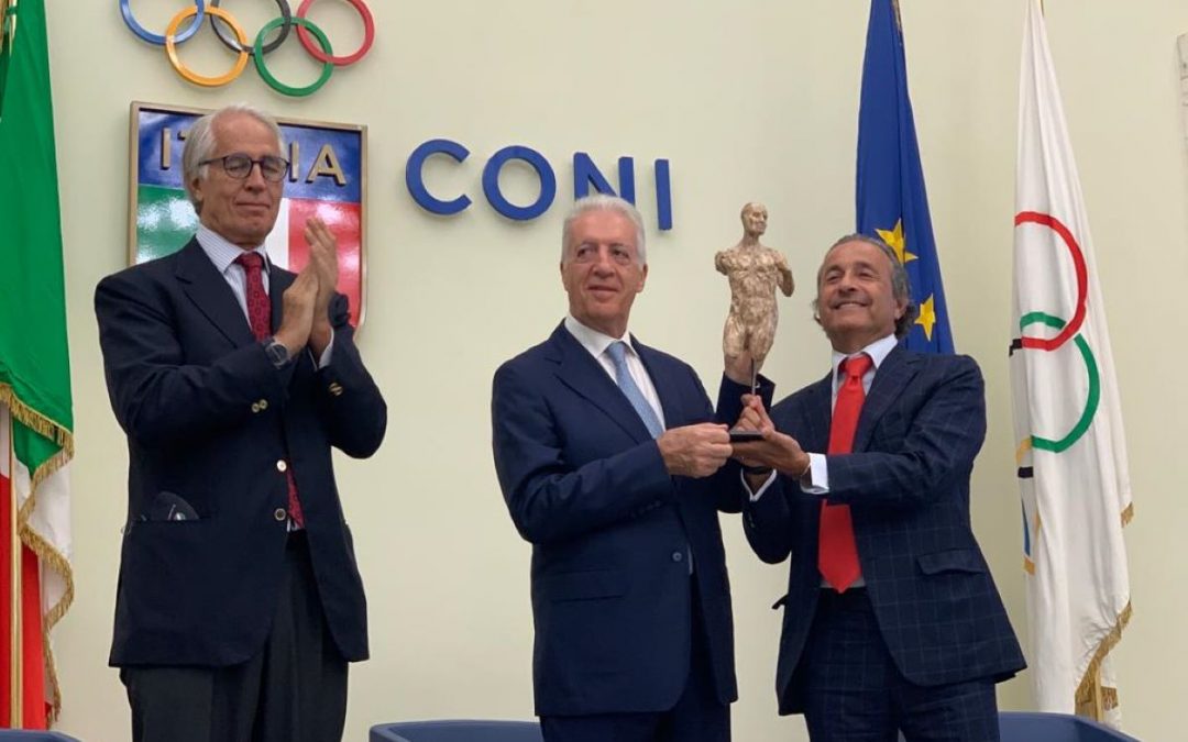 Premio Mecenate a Piero Ferrari “Nostro marchio ci sarà sempre”