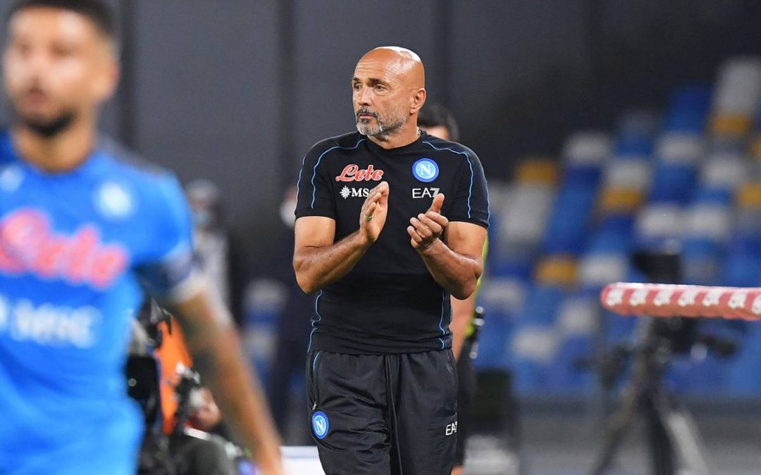 Spalletti “Teniamo all’Europa League, Spartak va rispettato”