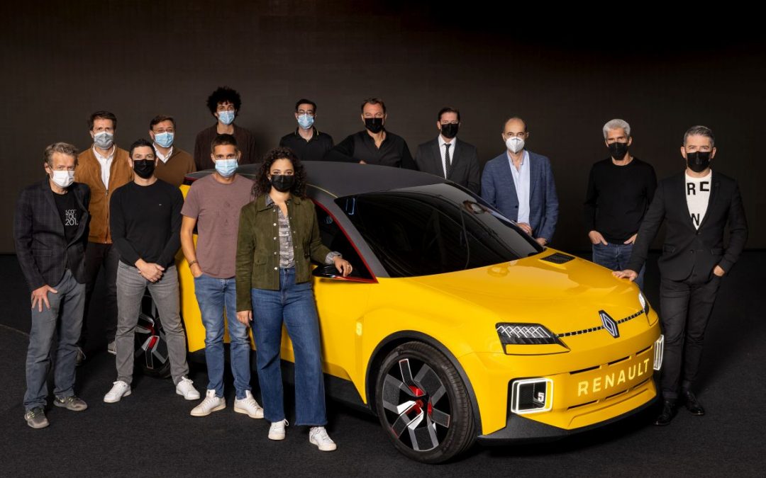 Renault 5 Prototype vince il premio “Concept-Car of the Year”