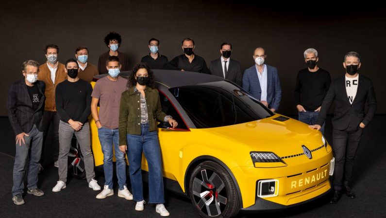 Renault 5 Prototype vince il premio “Concept-Car of the Year”
