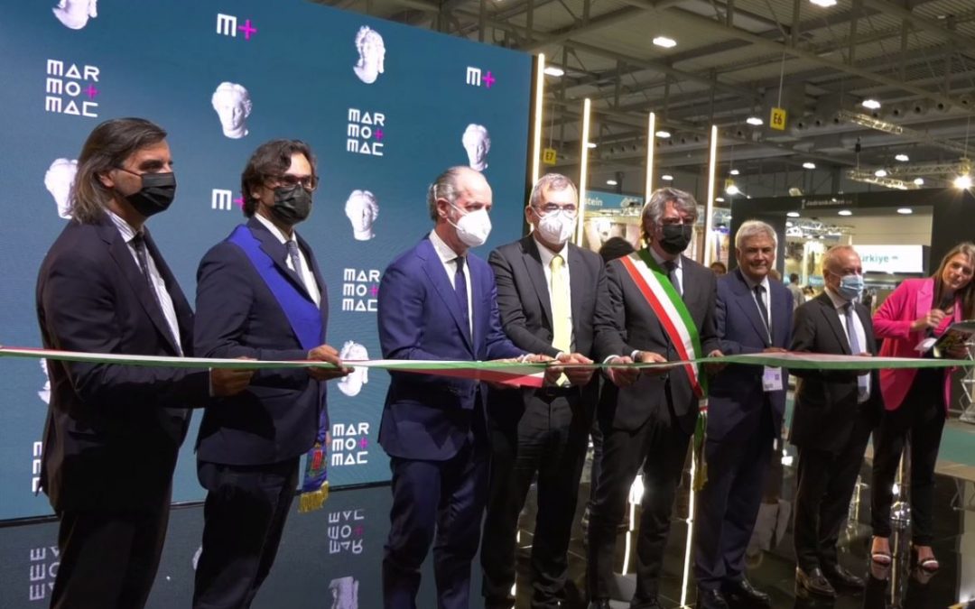 Marmomac torna in presenza, inaugurata la 55esima edizione
