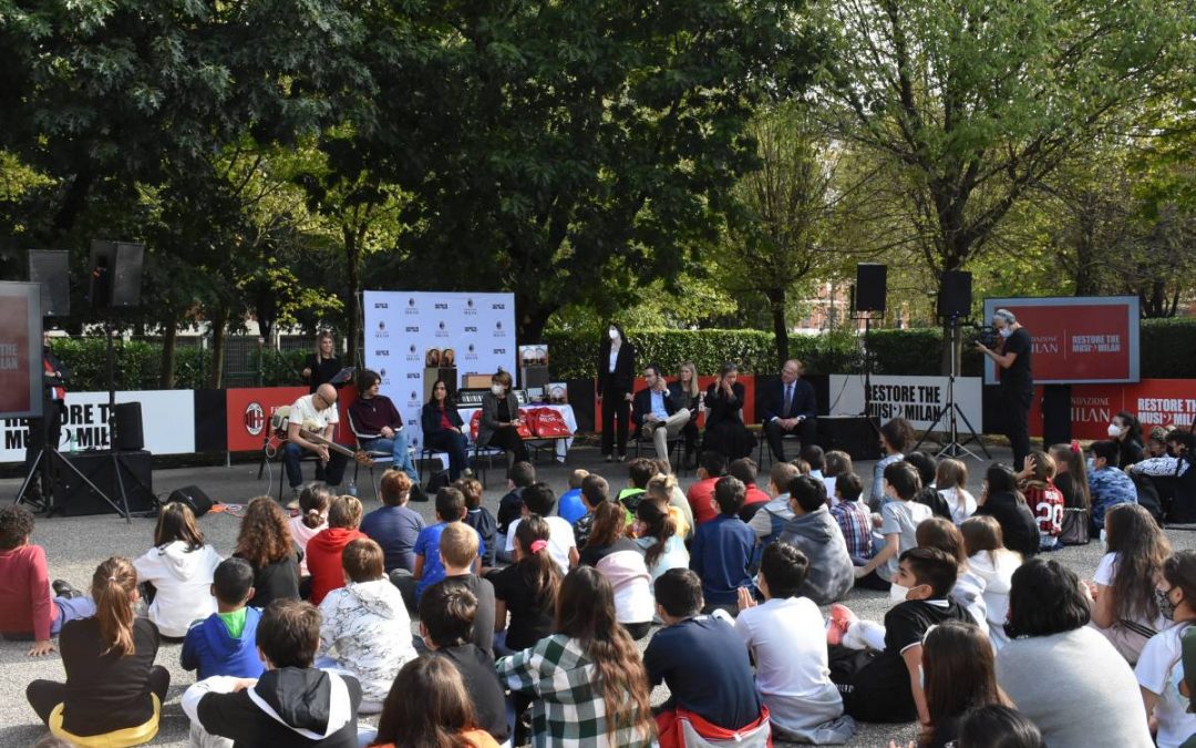 “Restore The Music Milan”, musica e sport al servizio dei giovani