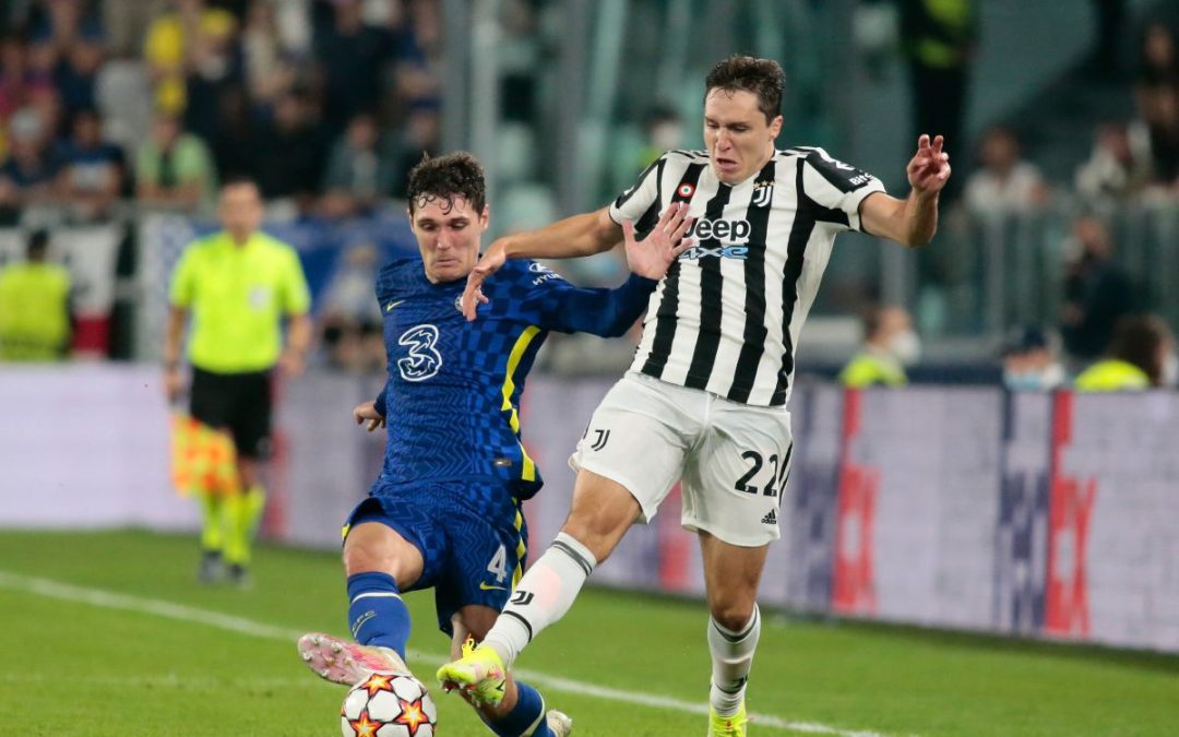 Chiesa lancia la Juventus, Chelsea battuto 1-0