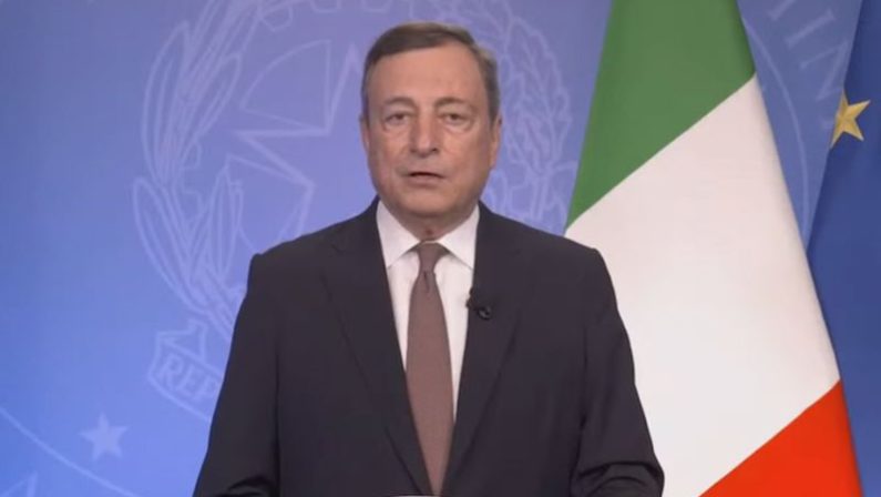 Clima, Draghi “Dobbiamo agire molto più velocemente”