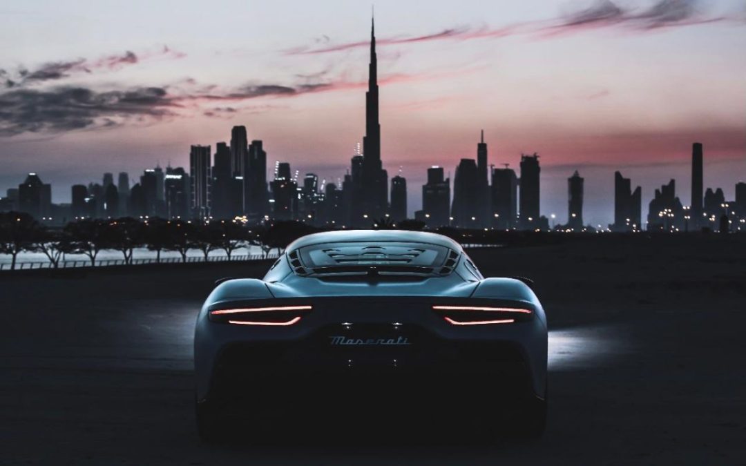 Maserati ad Expo 2020 Dubai, appuntamento al Padiglione Italia