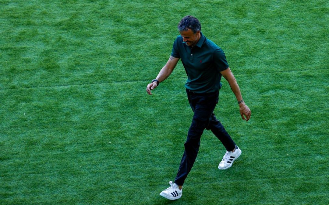 Luis Enrique “Italia al top ma prima o poi perderà”