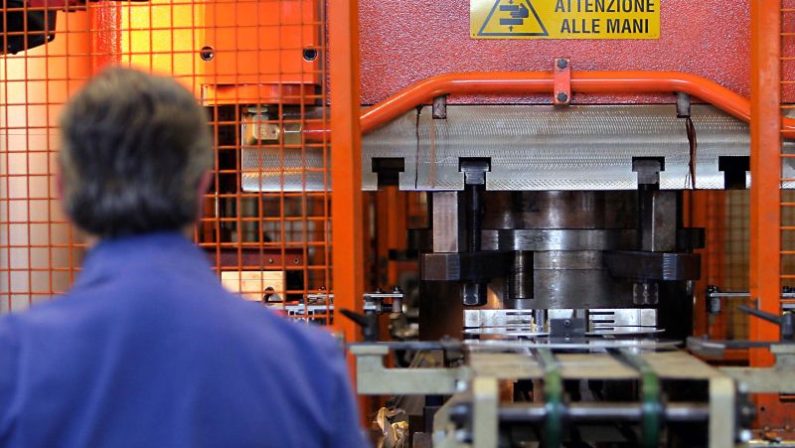 Lavoro, denunce d’infortunio in crescita nei primi 8 mesi