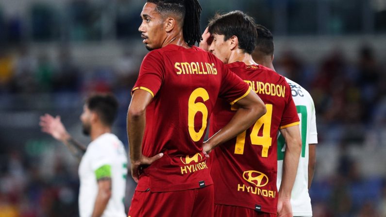 Roma senza problemi in Conference, Zorya battuto 3-0