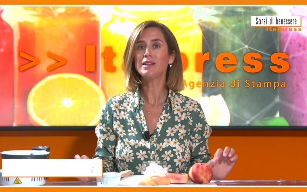 Sorsi di benessere – Una merenda energetica a base di skyr