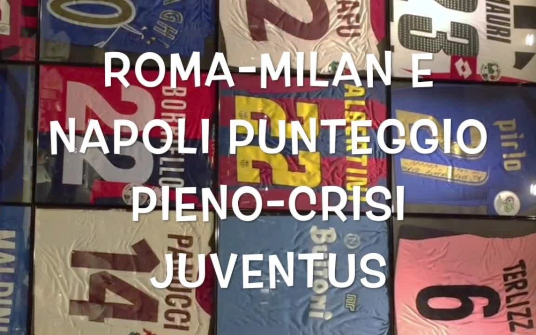 Il Pallone racconta – Roma, Milan e Napoli super, crisi Juve