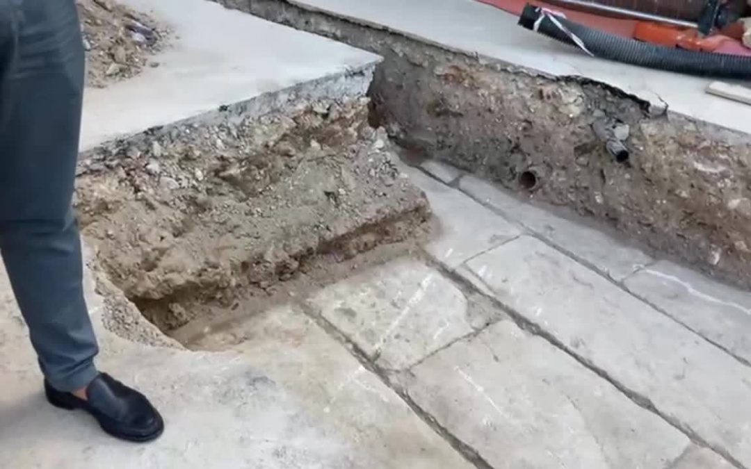 Palermo, a Palazzo dei Normanni scoperta pavimentazione antecedente al 1570
