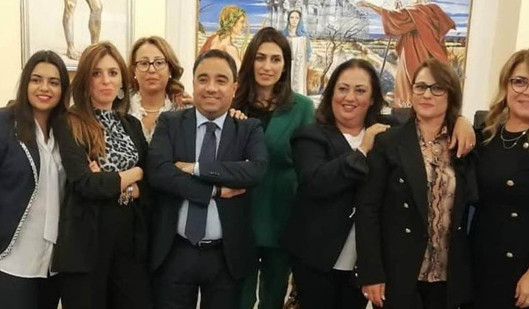 Le donne dell'amministrazione del sindaco Ferrari