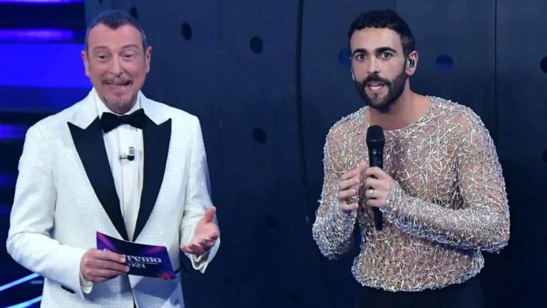 Amadeus con i talenti di Sanremo convince i giovani a guardare la Tv